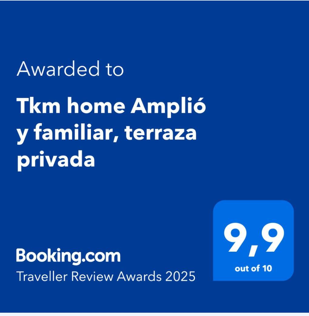 Tkm Home Amplio Y Familiar, Terraza Privada Seville Ngoại thất bức ảnh